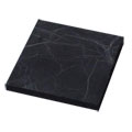 ПЛИТКА ШУНГИТОВАЯ НЕПОЛИРОВАННАЯ 10×10 см